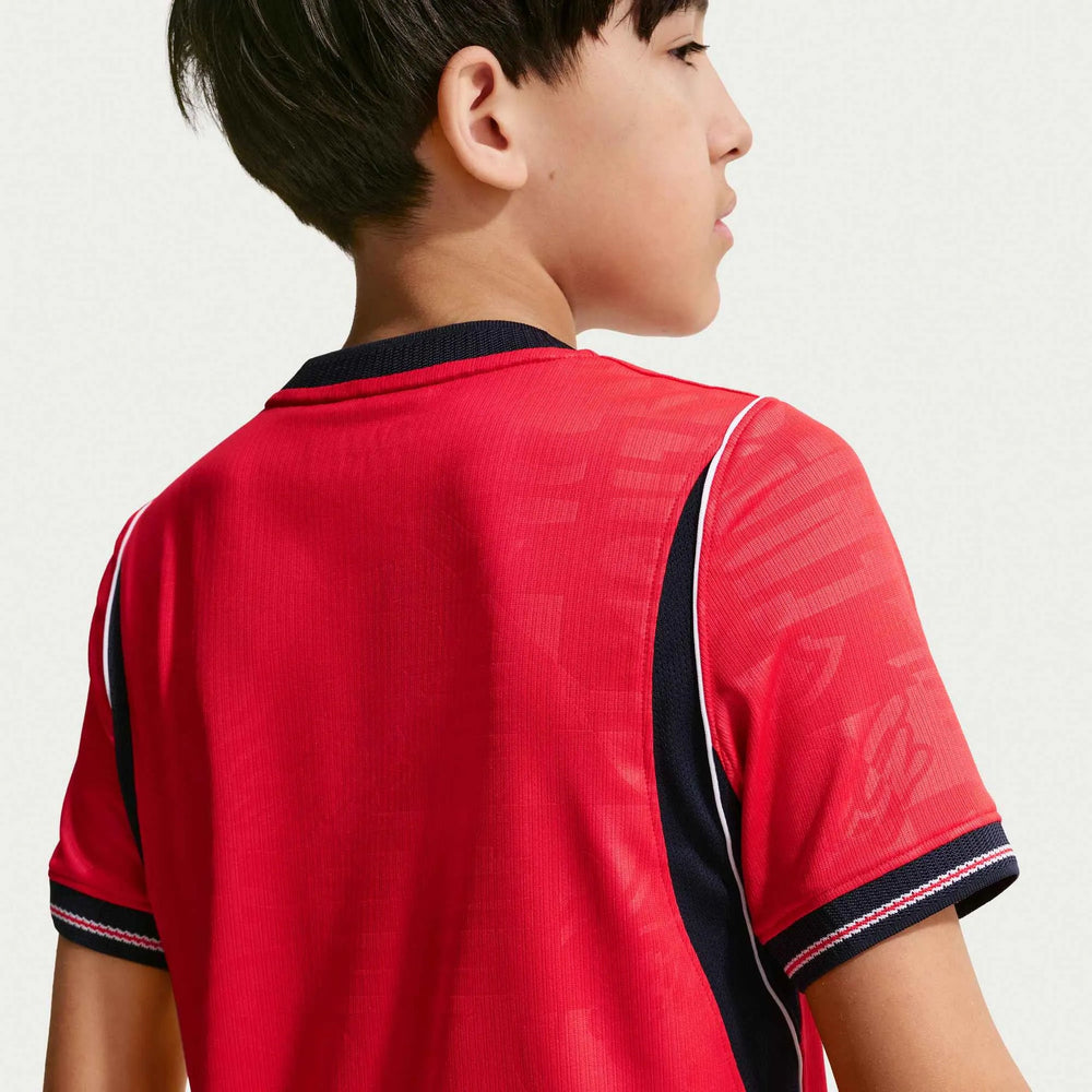 2026-27 England Youth Stadium Away Soccer Jersey Nike