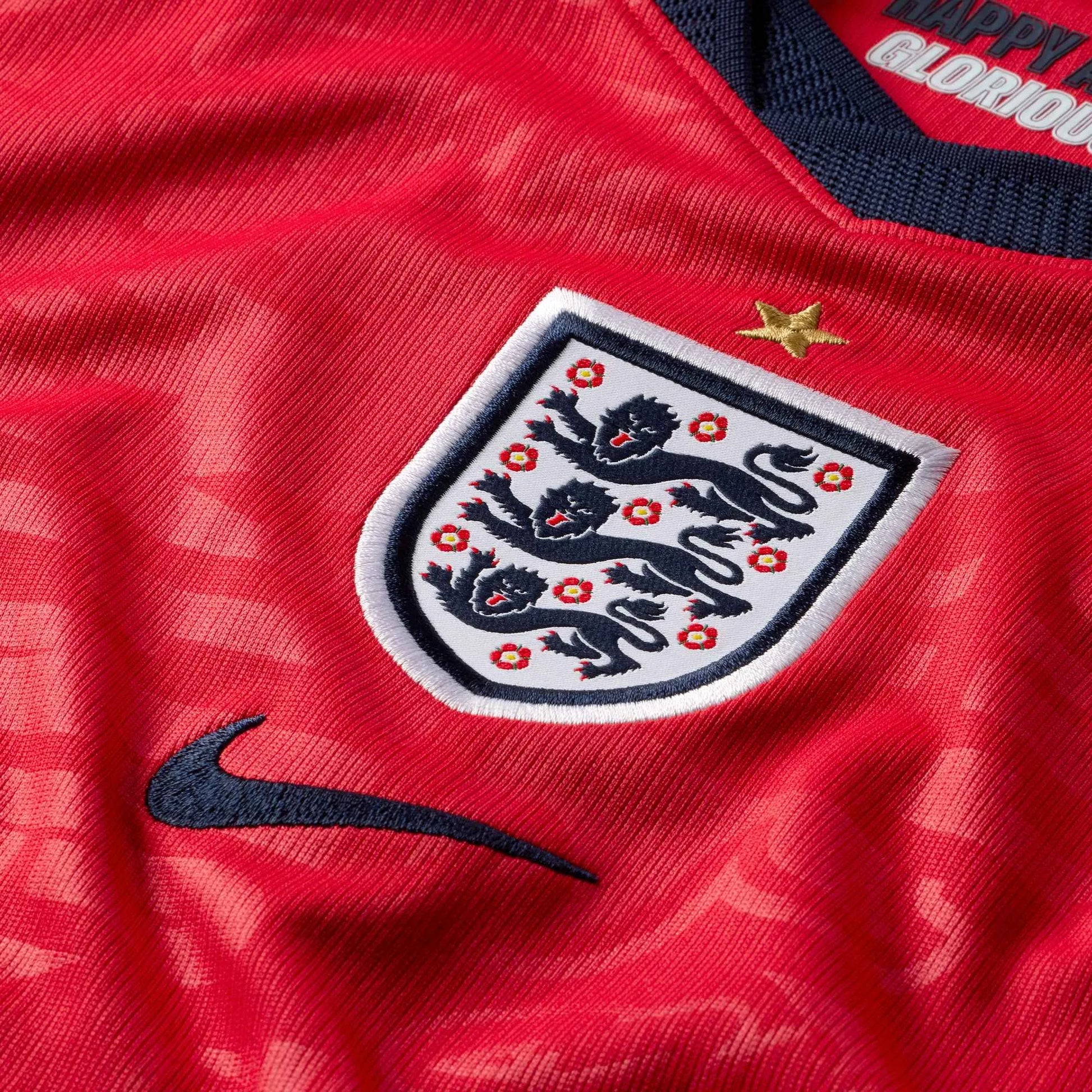 2026-27 England Youth Stadium Away Soccer Jersey Nike