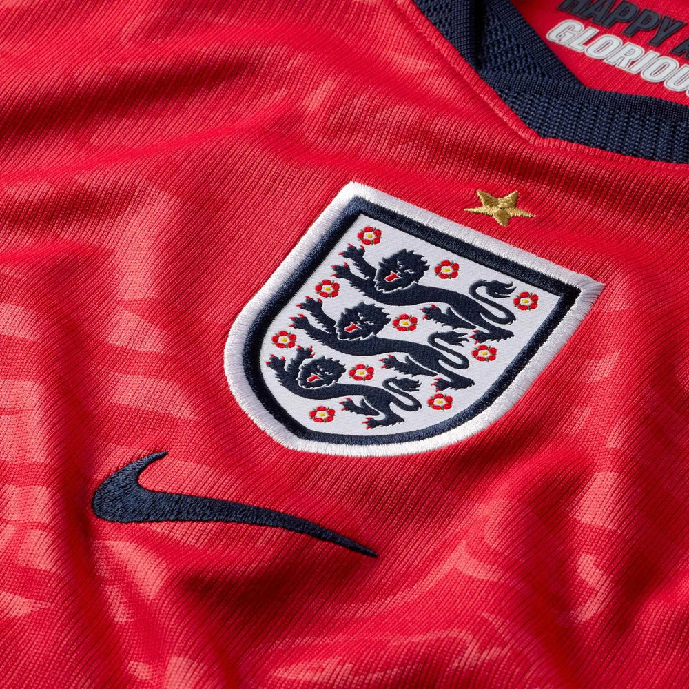 2026-27 England Youth Stadium Away Soccer Jersey Nike
