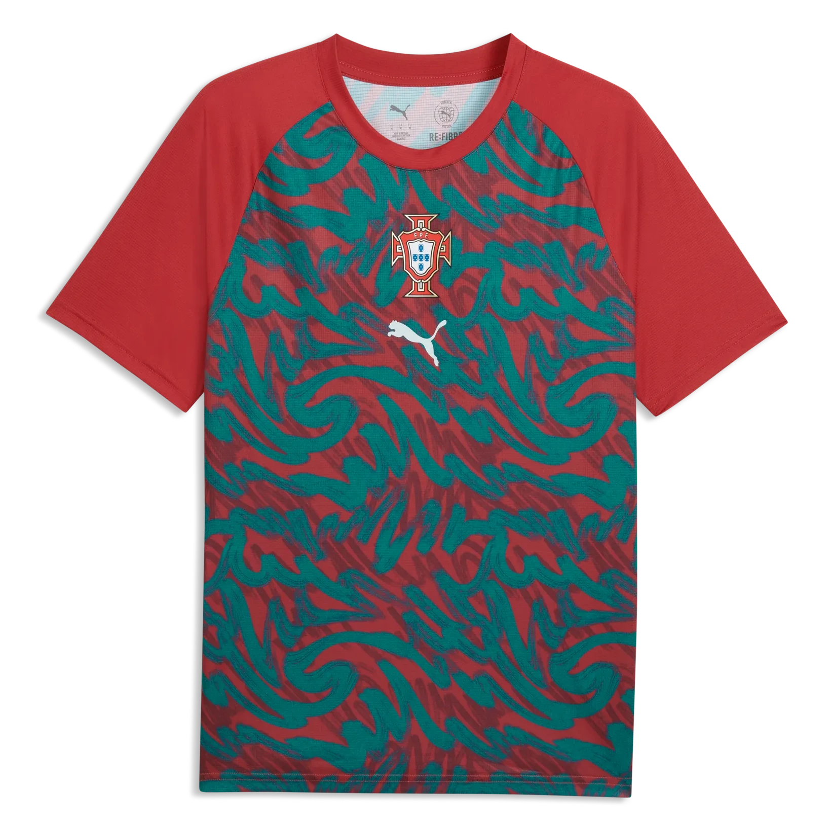 2026-27 Portugal Men's Pre-Match Soccer Jersey Puma