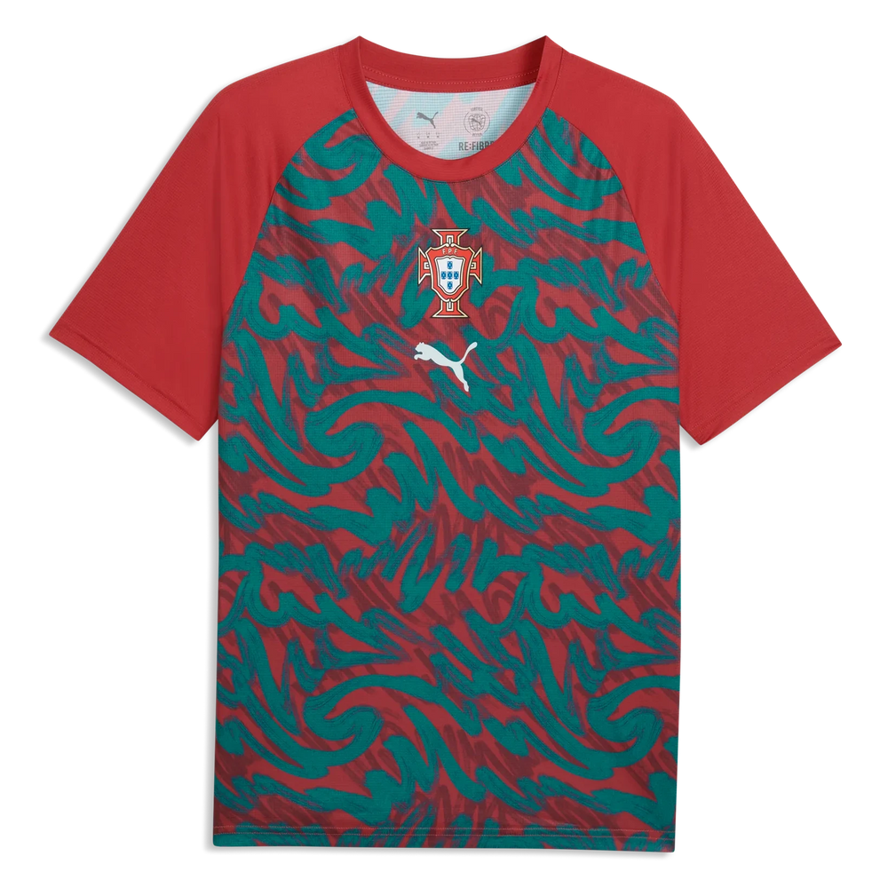 2026-27 Portugal Men's Pre-Match Soccer Jersey Puma