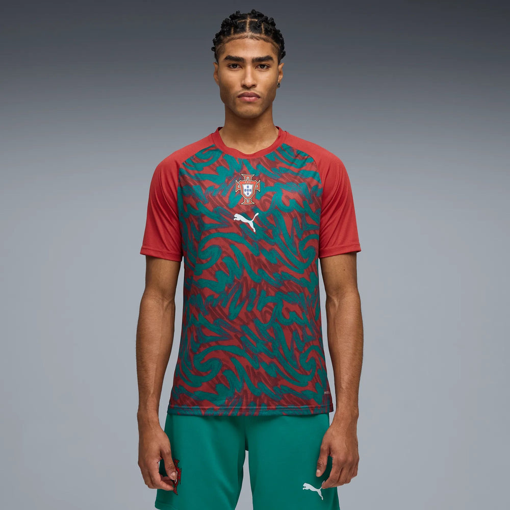 2026-27 Portugal Men's Pre-Match Soccer Jersey Puma