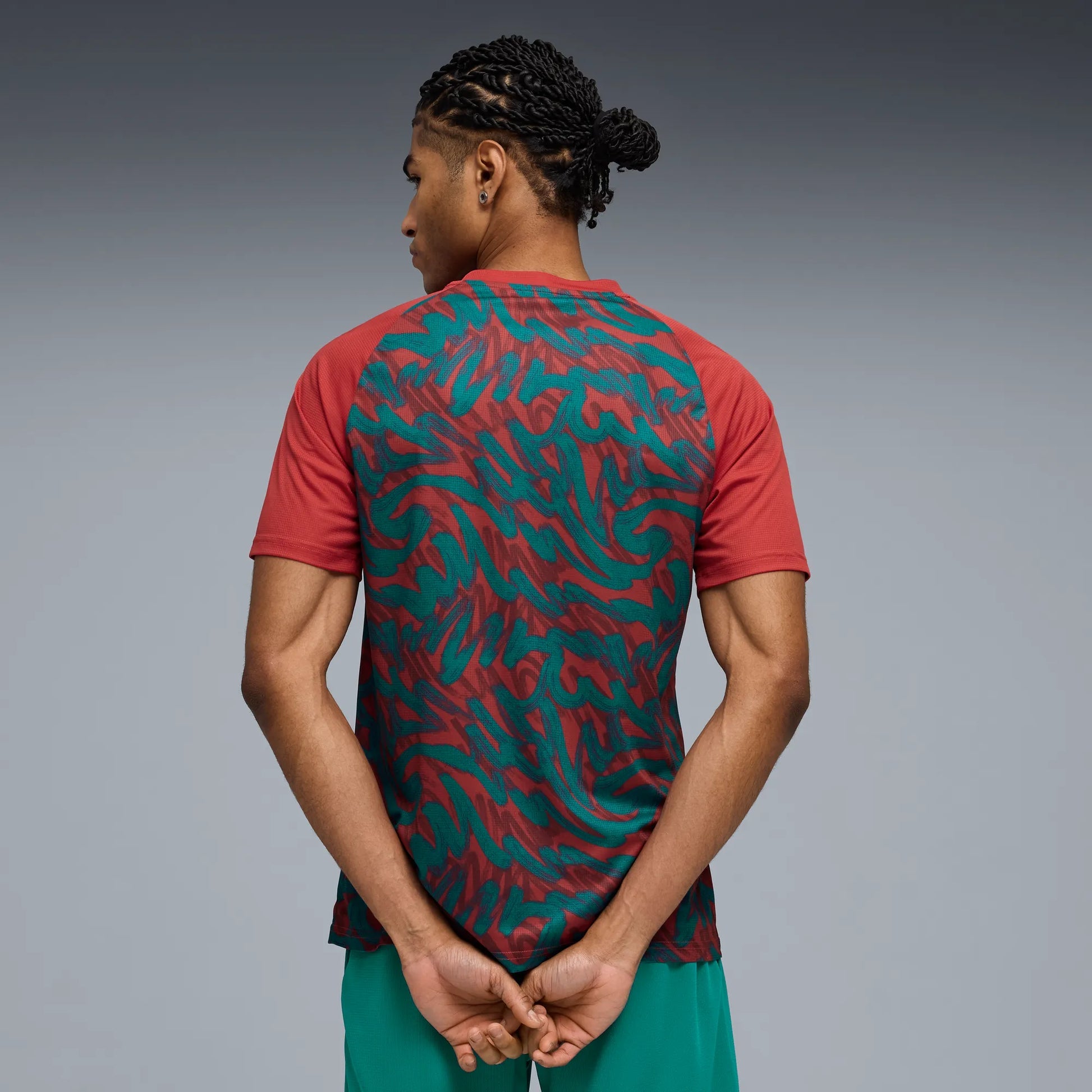 2026-27 Portugal Men's Pre-Match Soccer Jersey Puma