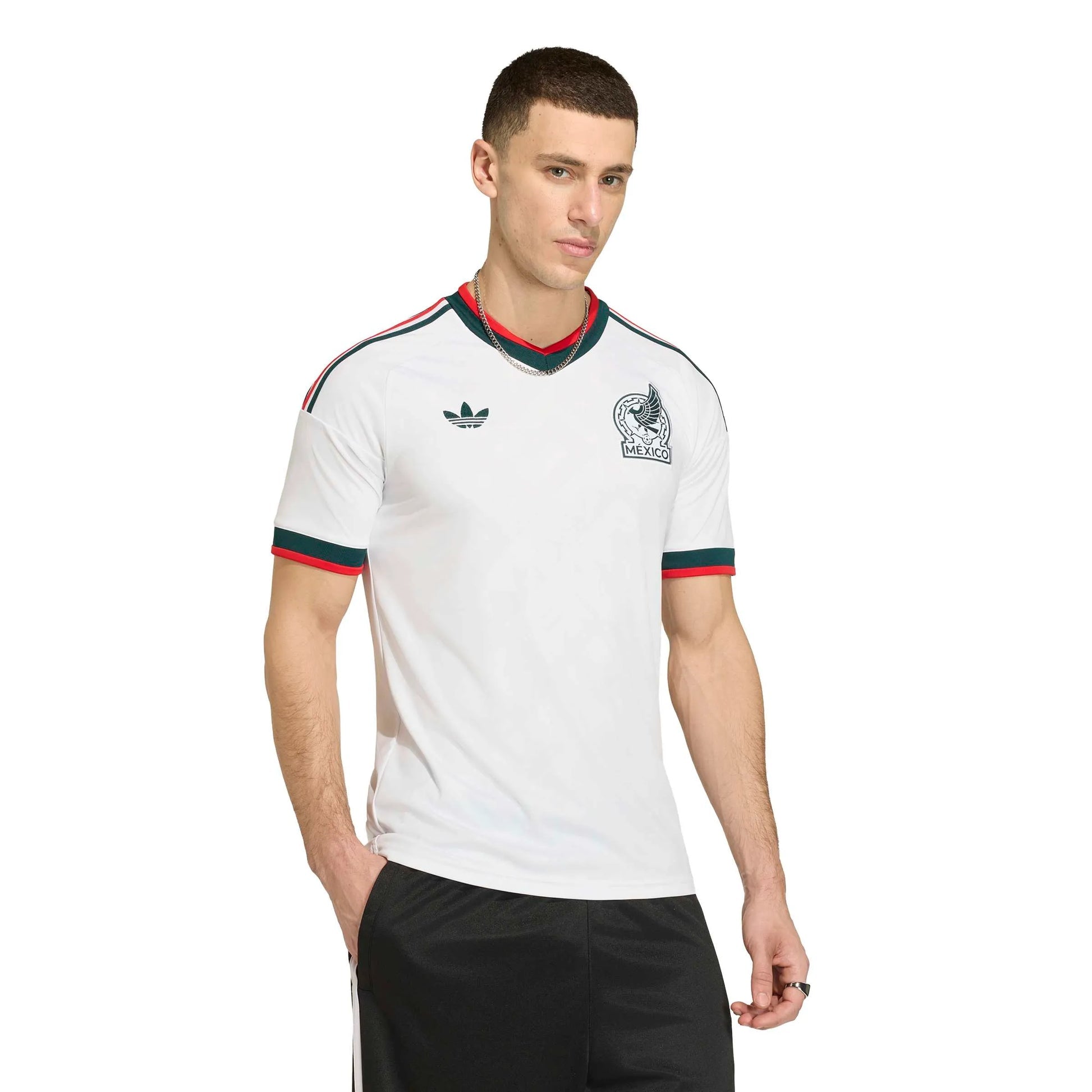 2026 Mexico Men's Stadium Away Soccer Jersey Adidas