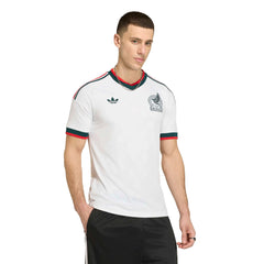 2026 Mexico Men's Stadium Away Soccer Jersey Adidas