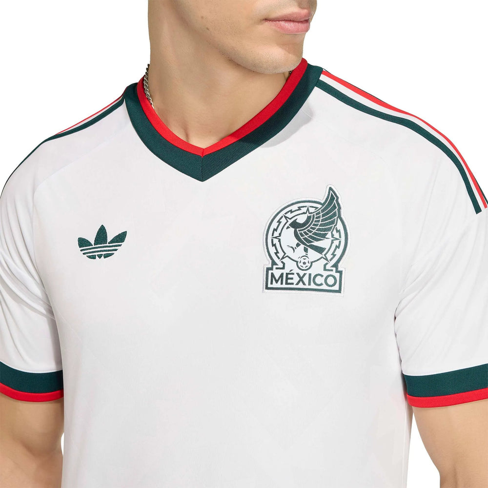 2026 Mexico Men's Stadium Away Soccer Jersey Adidas