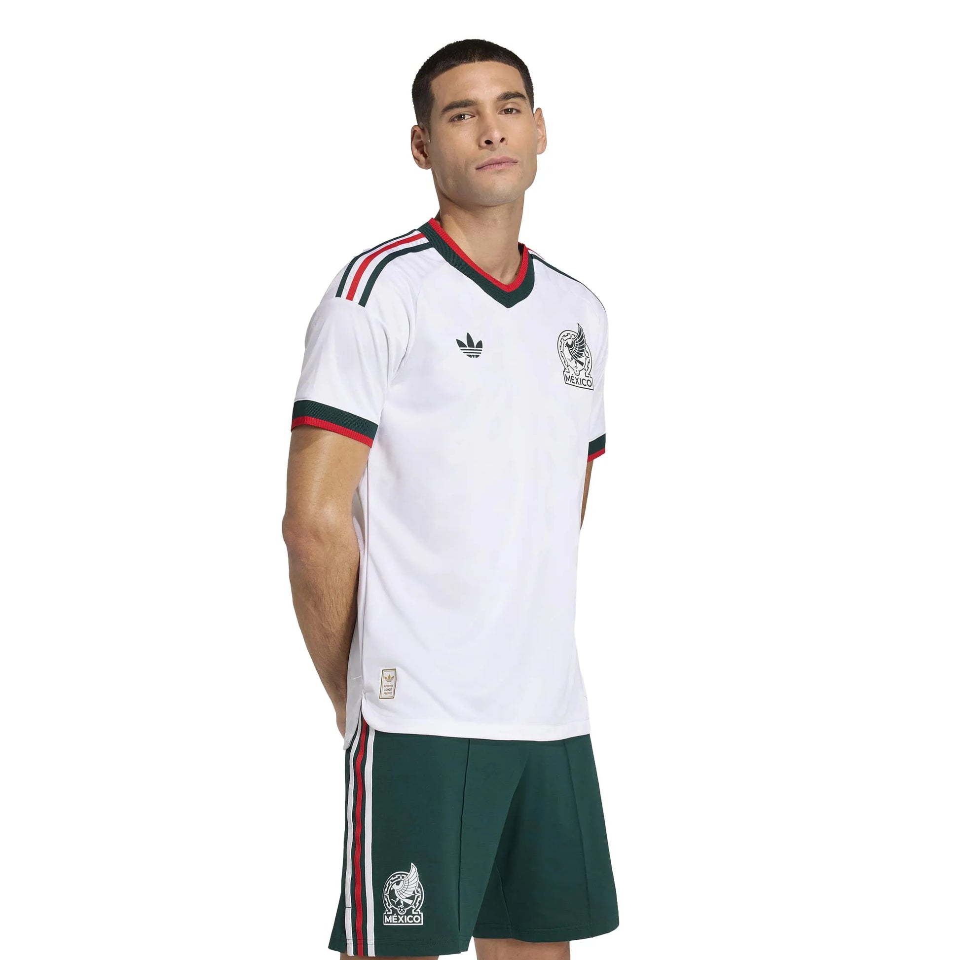 2026 Mexico Men's Authentic Away Soccer Jersey Adidas