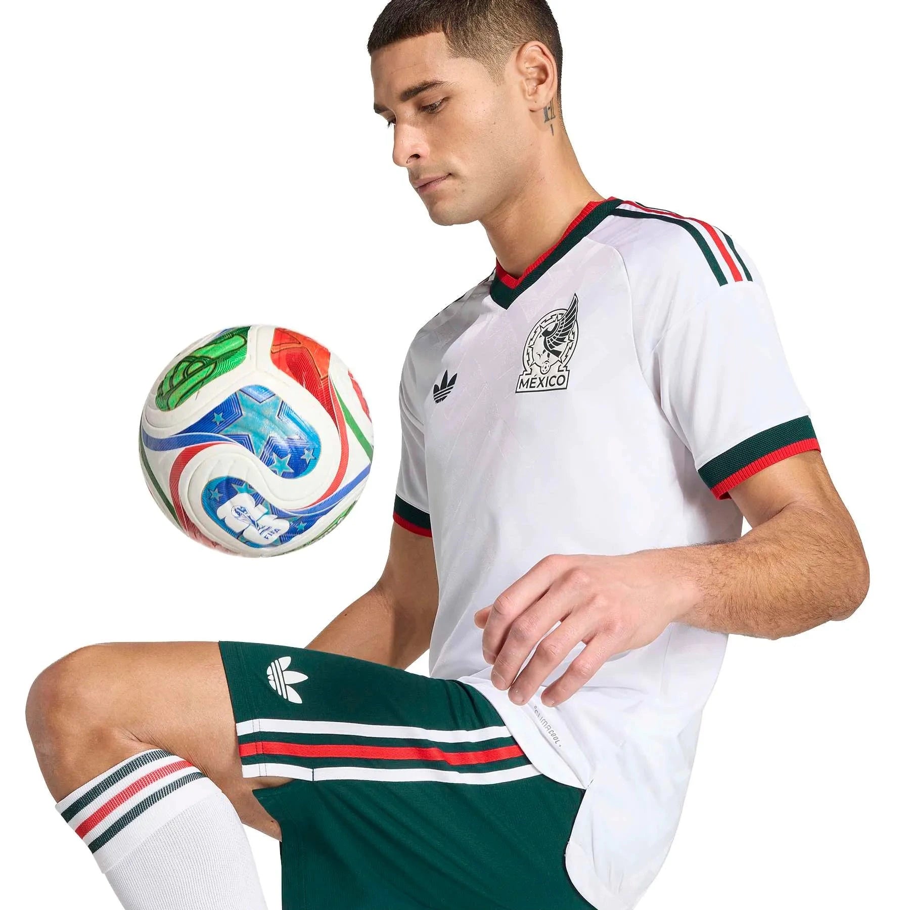 2026 Mexico Men's Authentic Away Soccer Jersey Adidas