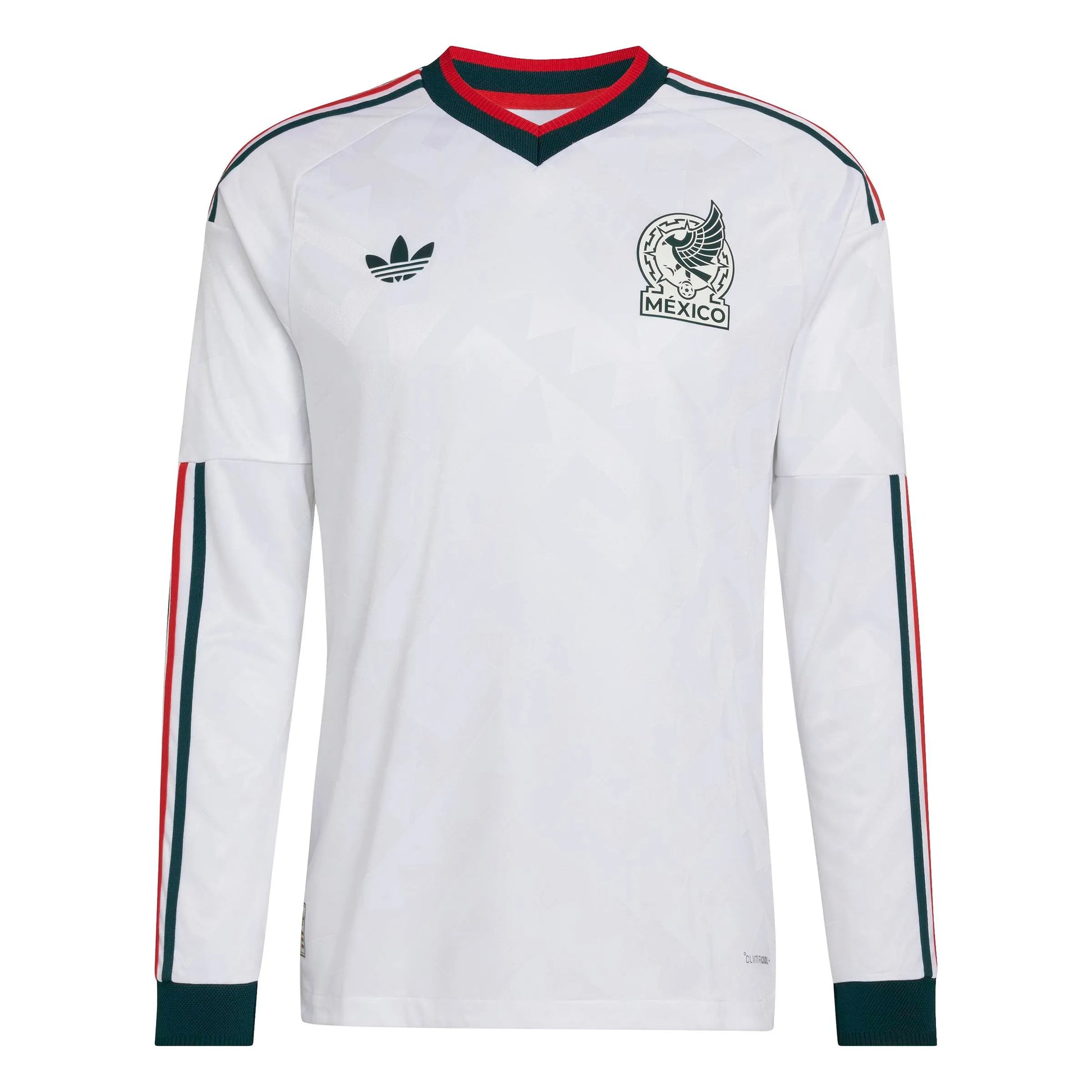 2026 Mexico Men's Authentic Away Long-Sleeve Soccer Jersey Adidas