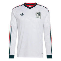 2026 Mexico Men's Authentic Away Long-Sleeve Soccer Jersey Adidas