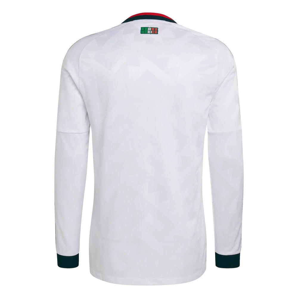 2026 Mexico Men's Authentic Away Long-Sleeve Soccer Jersey Adidas