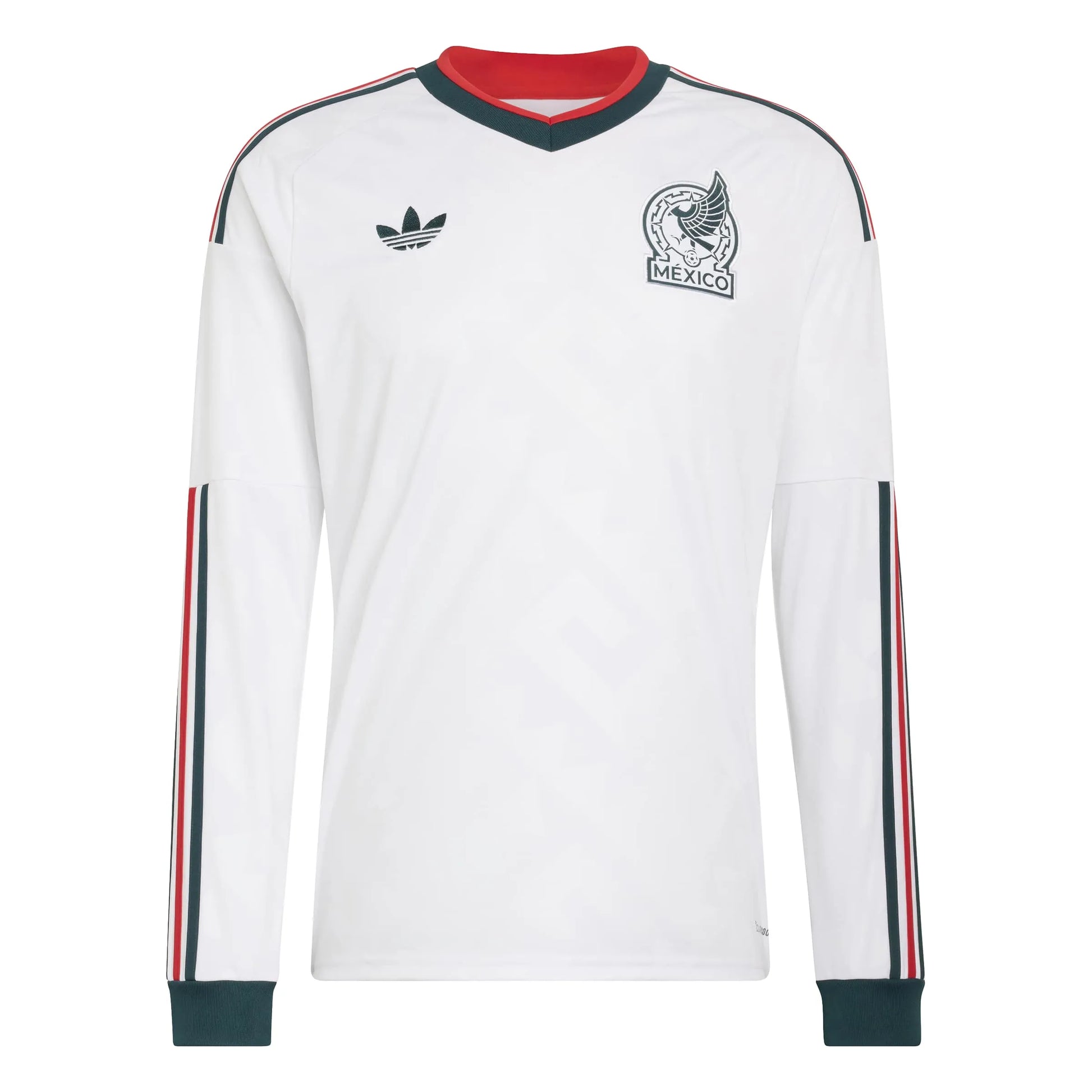 2026 Mexico Men's Stadium Away Long-Sleeve Soccer Jersey Adidas