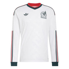 2026 Mexico Men's Stadium Away Long-Sleeve Soccer Jersey Adidas