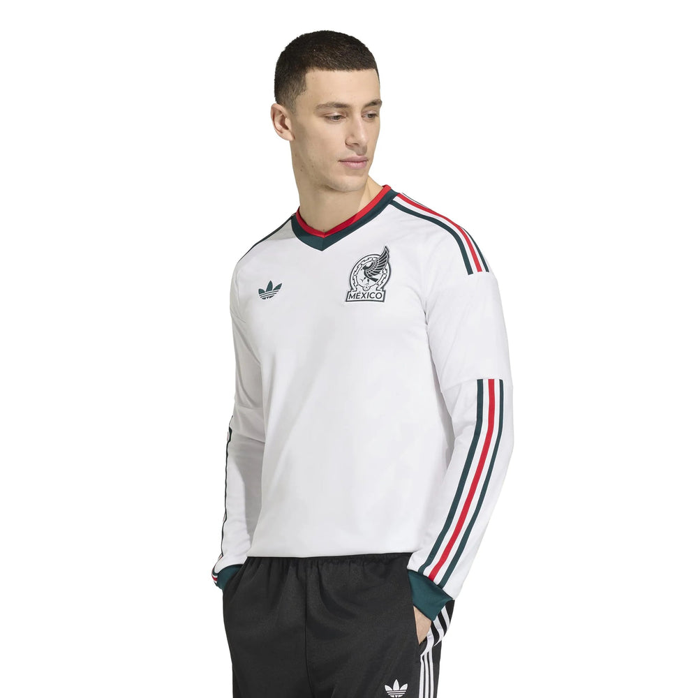 2026 Mexico Men's Stadium Away Long-Sleeve Soccer Jersey Adidas