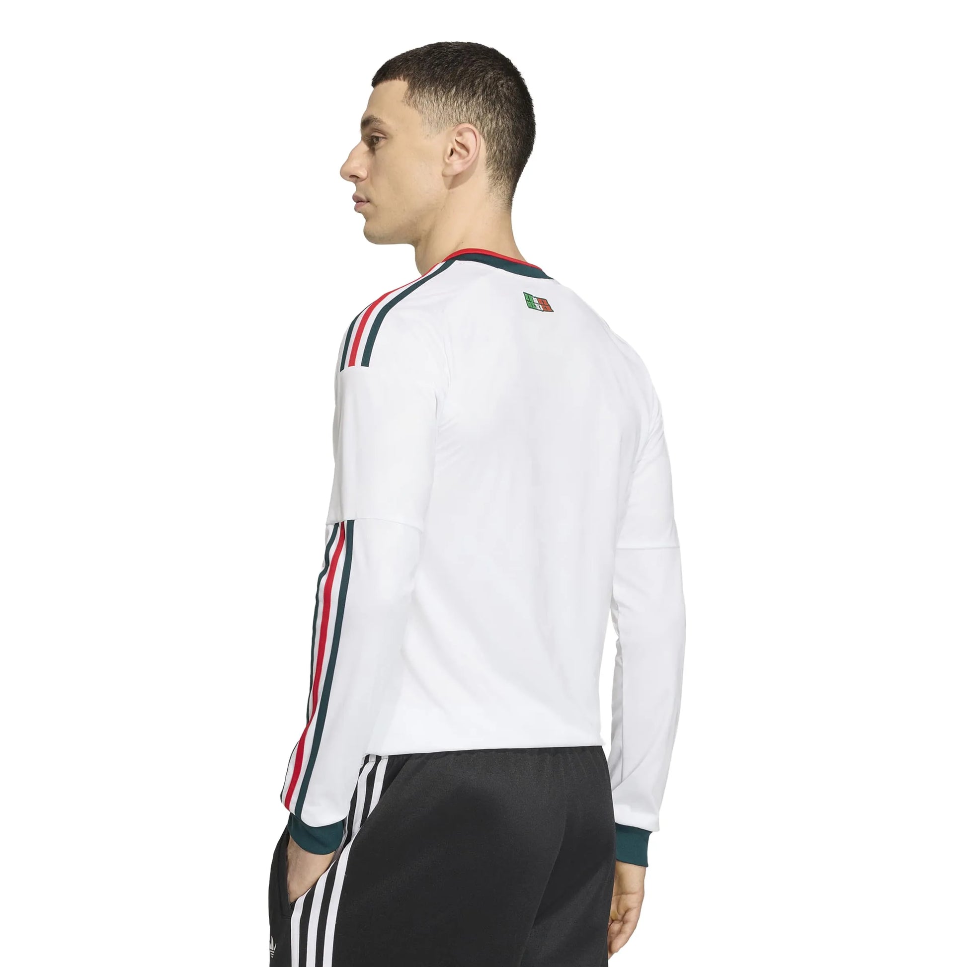 2026 Mexico Men's Stadium Away Long-Sleeve Soccer Jersey Adidas