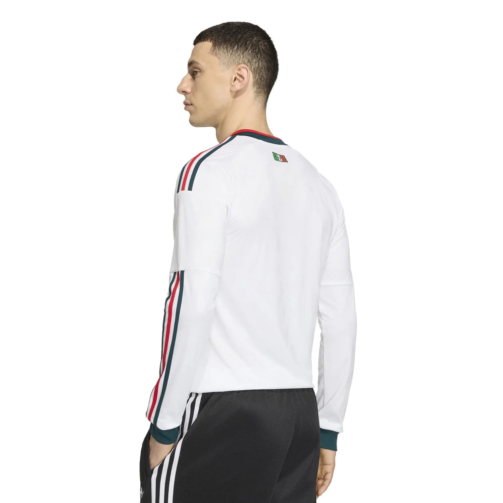 2026 Mexico Men's Stadium Away Long-Sleeve Soccer Jersey Adidas