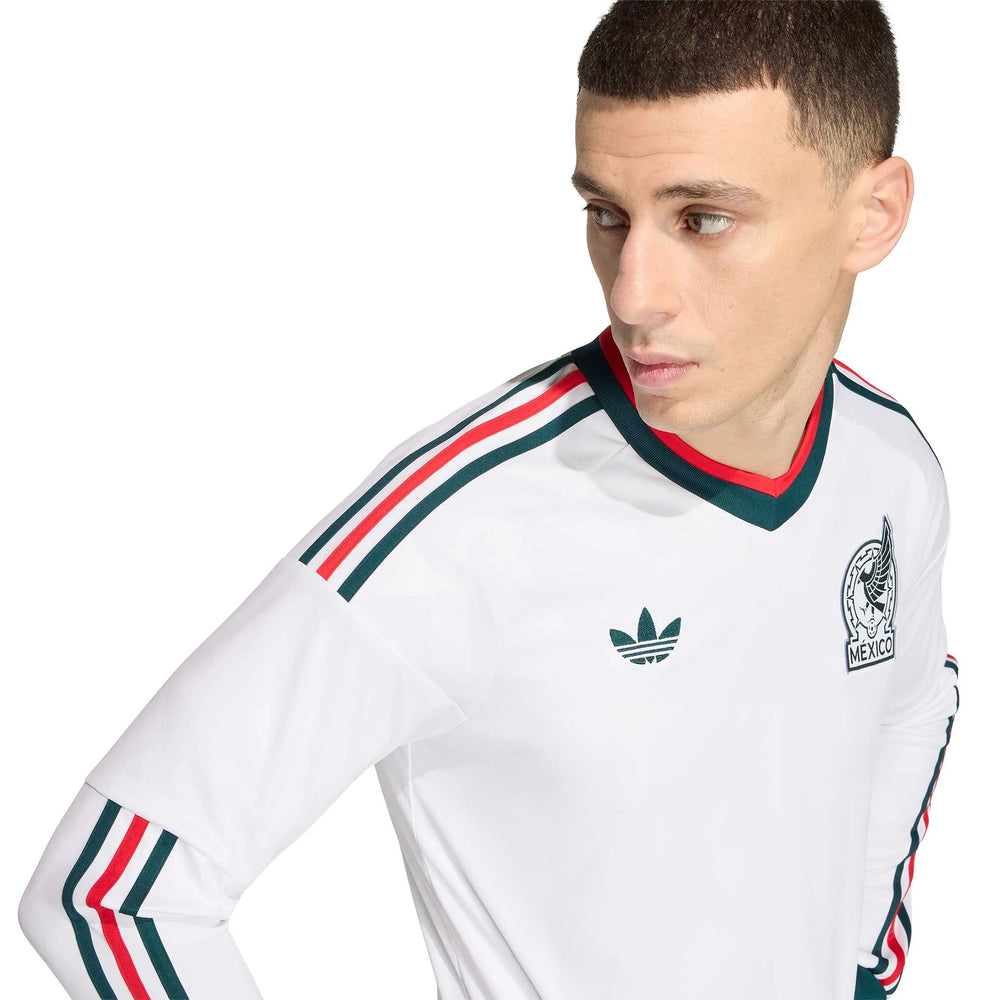 2026 Mexico Men's Stadium Away Long-Sleeve Soccer Jersey Adidas