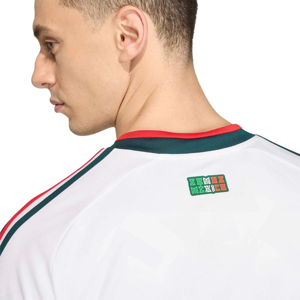2026 Mexico Men's Stadium Away Long-Sleeve Soccer Jersey Adidas