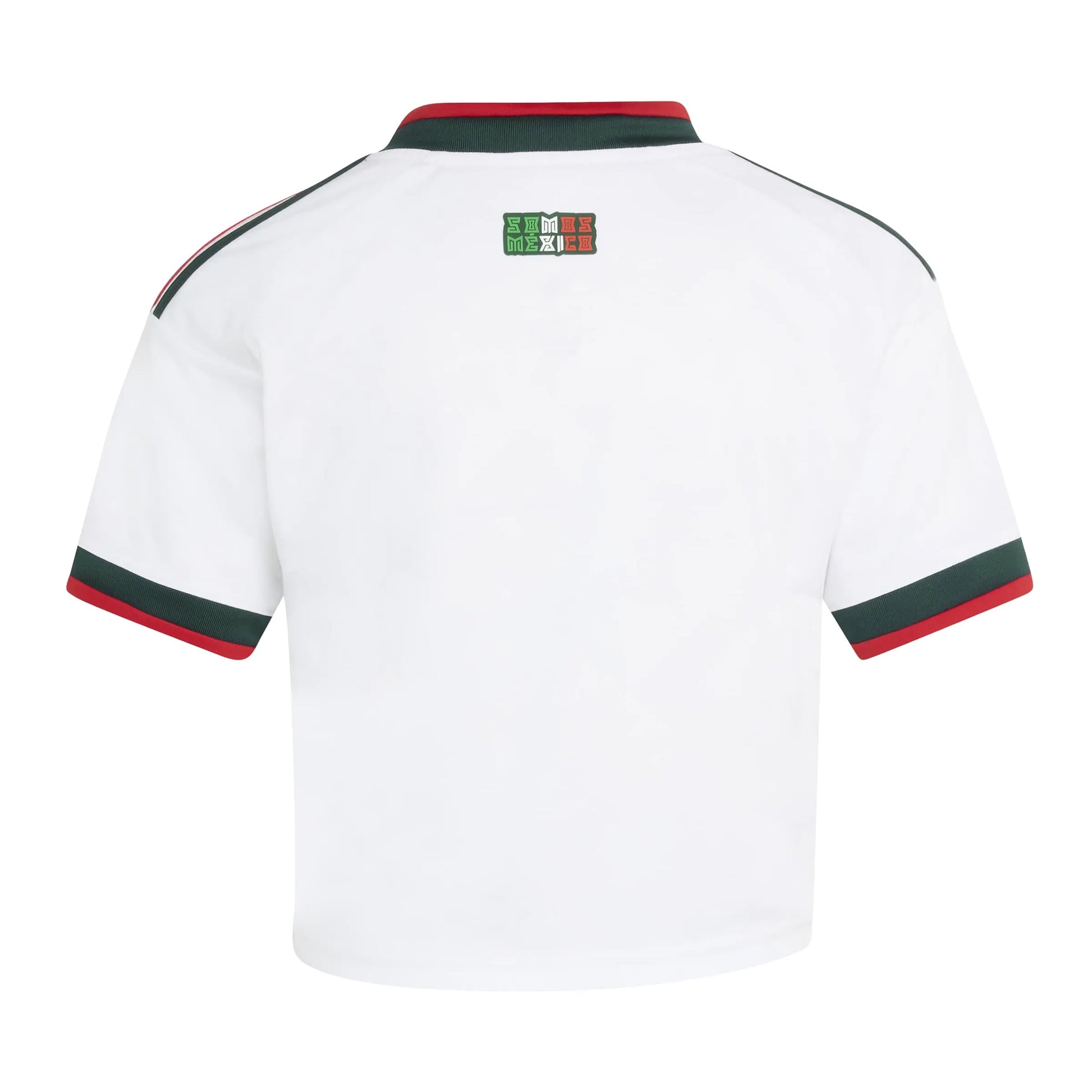 2026 Mexico Women's Stadium Away Cropped Soccer Jersey Adidas