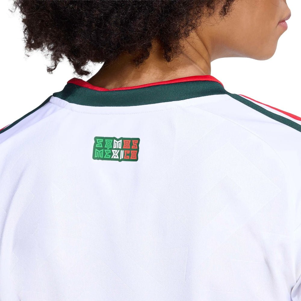 2026 Mexico Women's Stadium Away Cropped Soccer Jersey Adidas