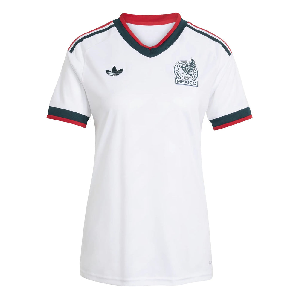 2026 Mexico Women's Stadium Away Soccer Jersey Adidas
