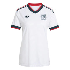 2026 Mexico Women's Stadium Away Soccer Jersey Adidas