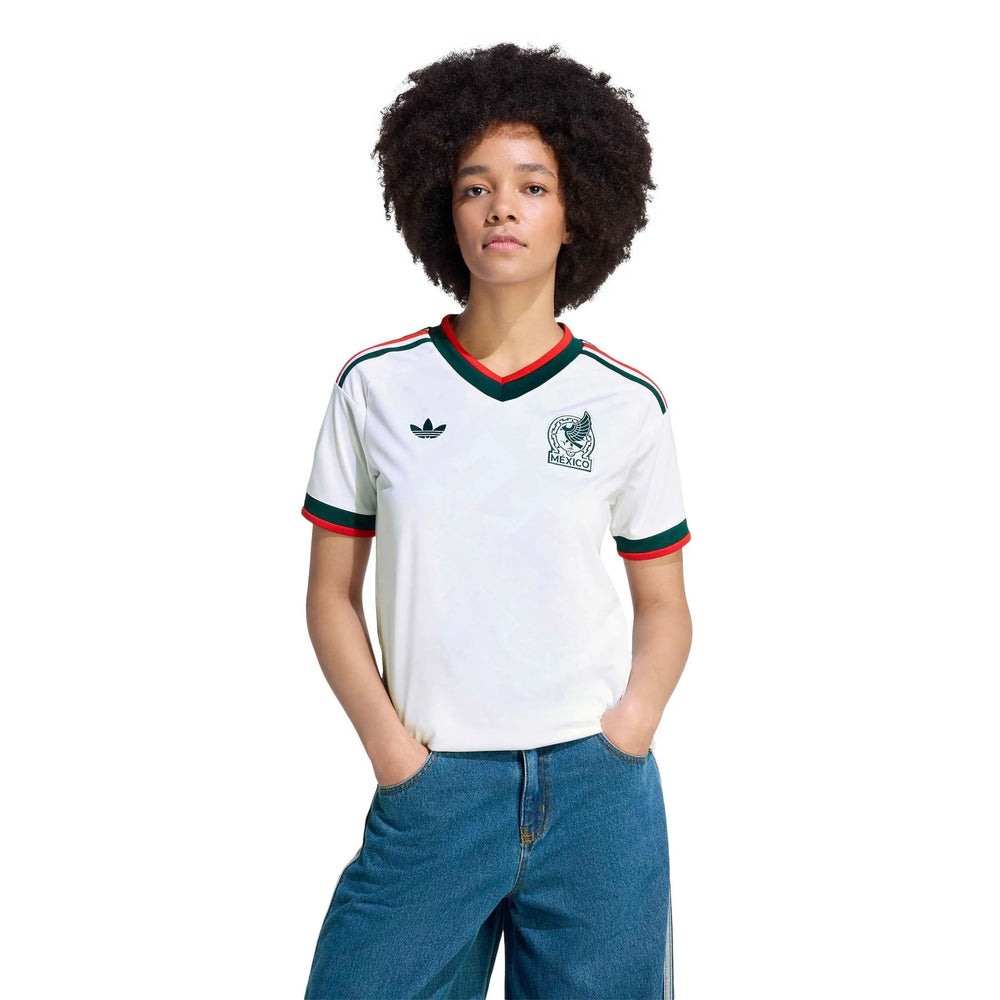 2026 Mexico Women's Stadium Away Soccer Jersey Adidas