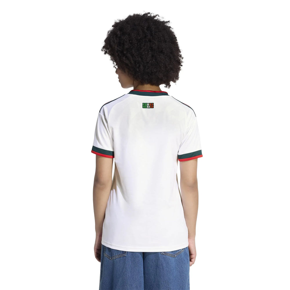 2026 Mexico Women's Stadium Away Soccer Jersey Adidas