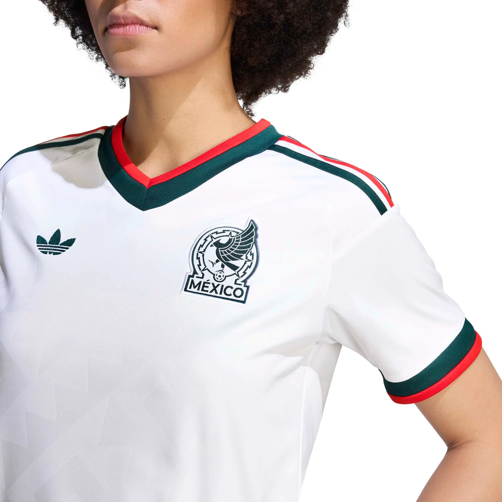 2026 Mexico Women's Stadium Away Soccer Jersey Adidas