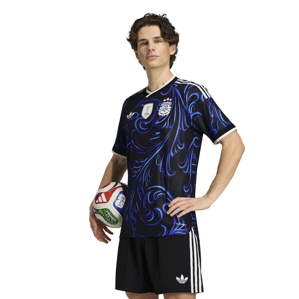 2026 Argentina Men's Authentic Away Soccer Jersey Adidas