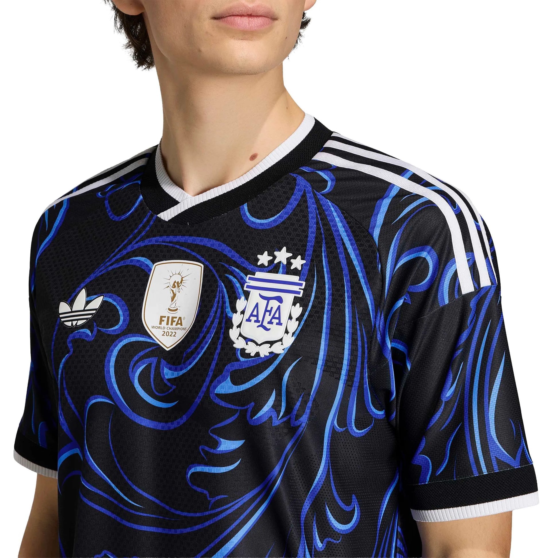 2026 Argentina Men's Authentic Away Soccer Jersey Adidas