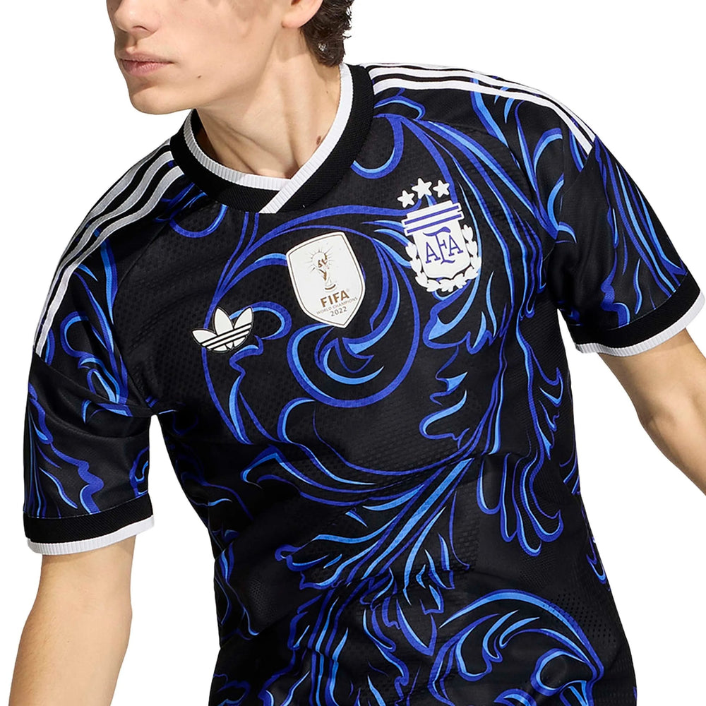 2026 Argentina Men's Authentic Away Soccer Jersey Adidas